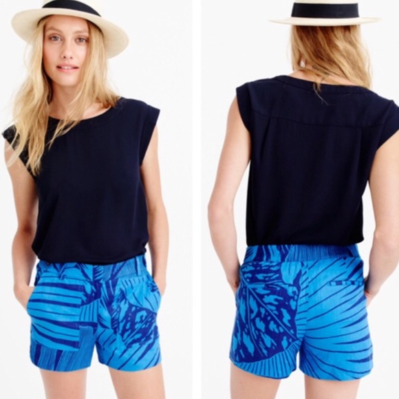J. Crew Garden Print Shorts - Picture 6 of 6